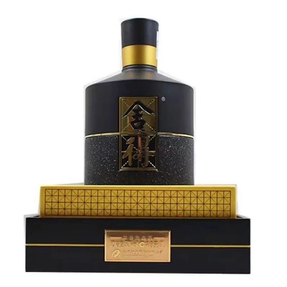 舍得智慧舍得浓香型白酒52度3L