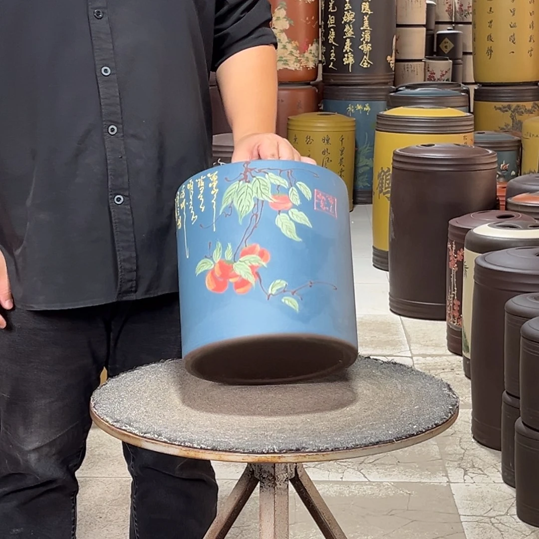 紫砂茶叶罐茶叶罐