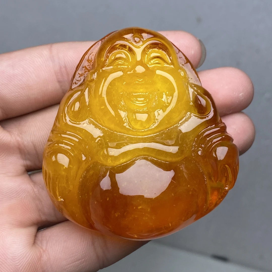 SZ-6号精品油黄佛公吊坠多样性发一件时尚