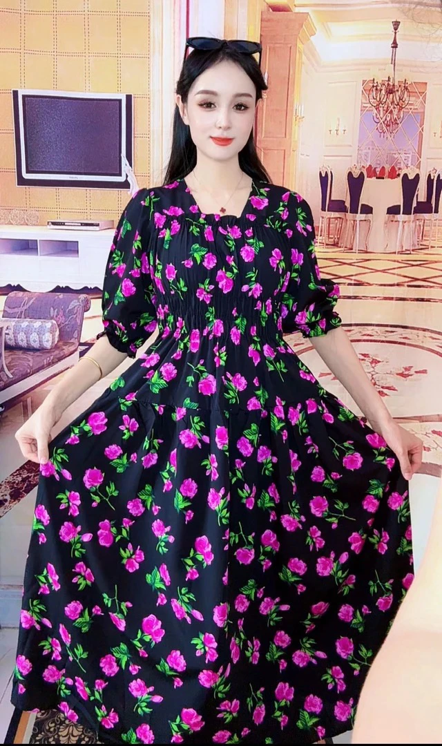 新款时尚夏季atirgul 连衣裙