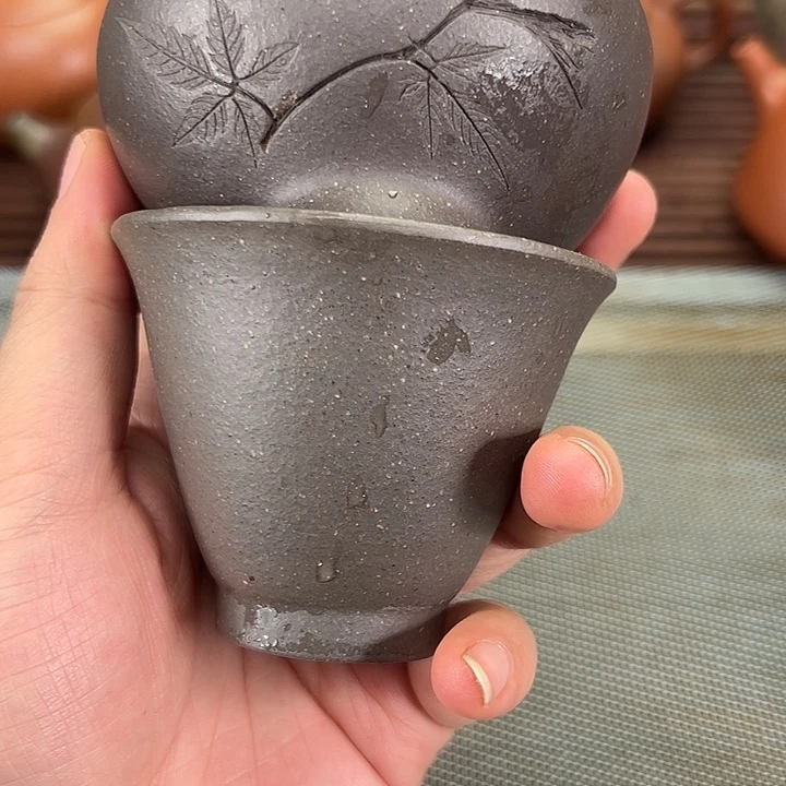 紫砂茶壶逸**灵大水潭天青