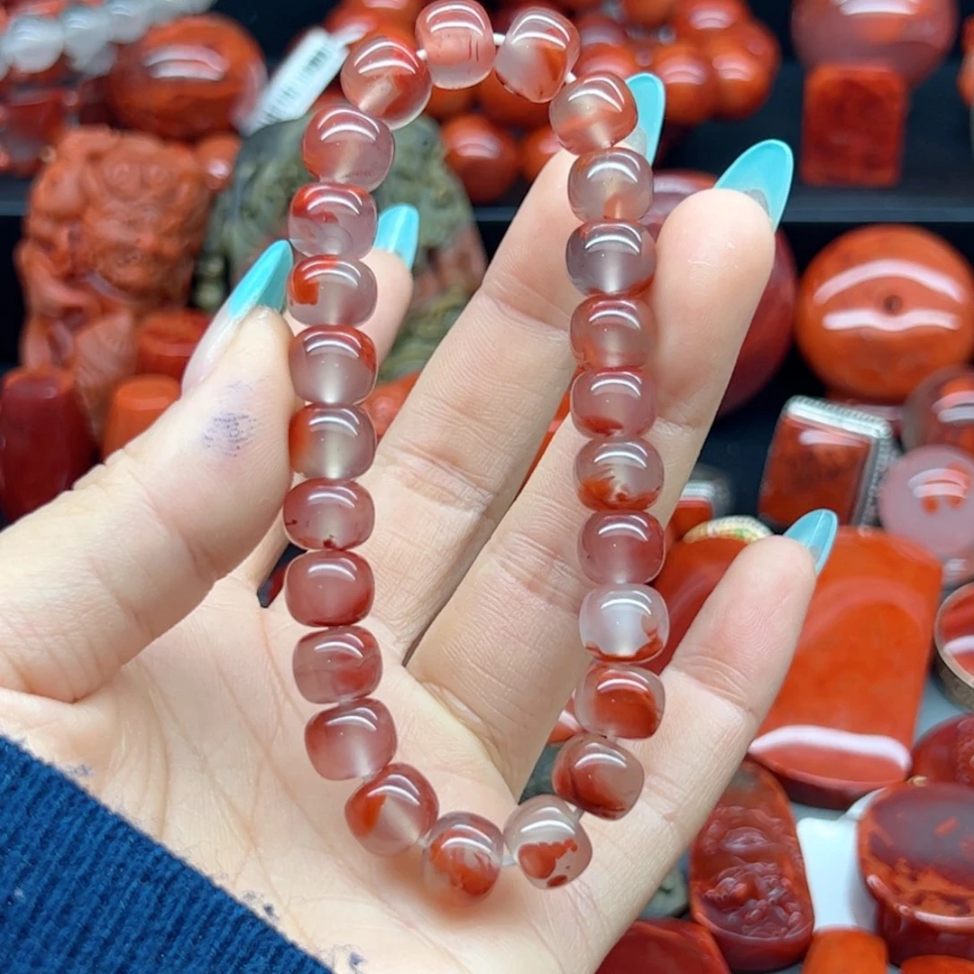 南红玛瑙配饰未镶嵌?**湖