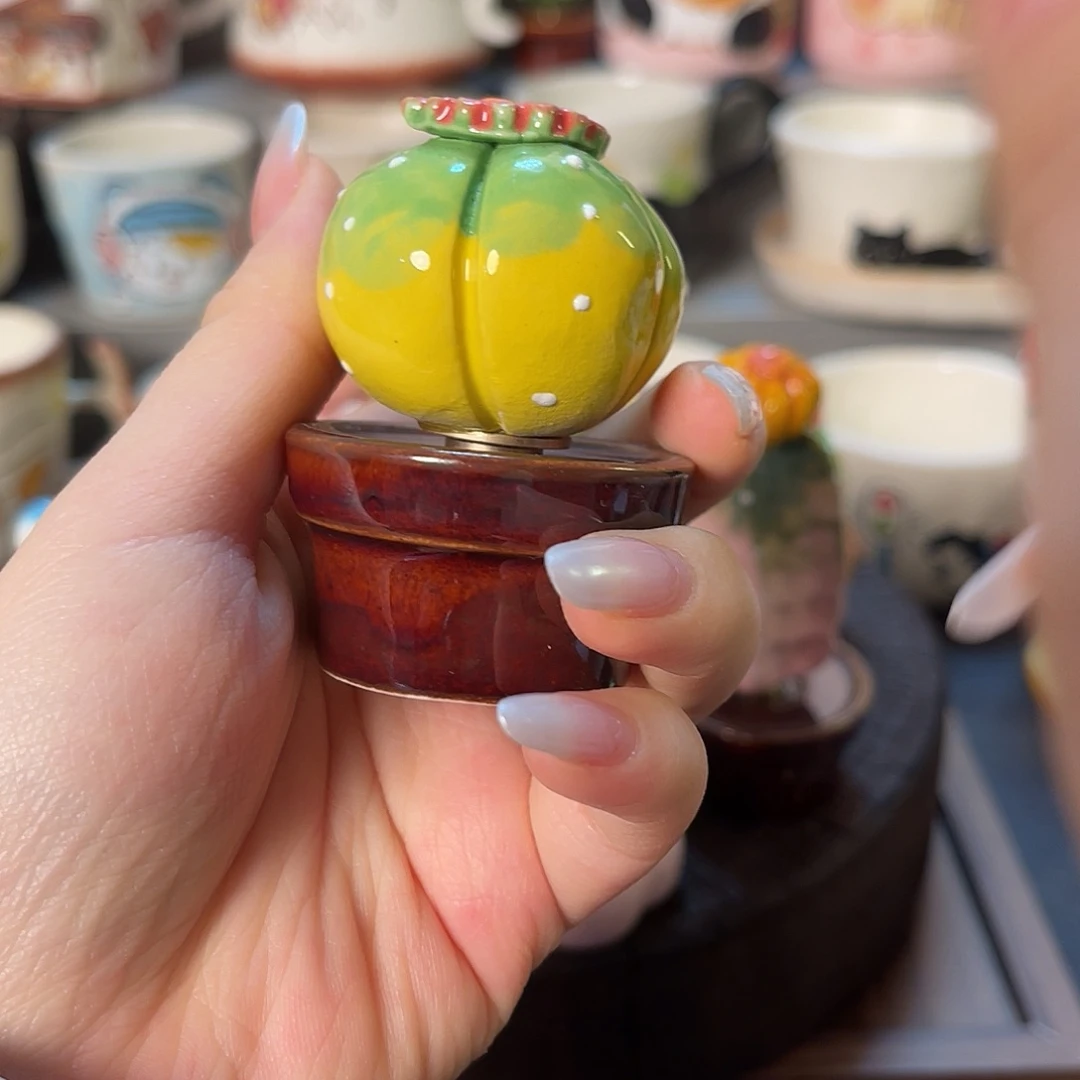 景德镇陶瓷可爱手绘杯