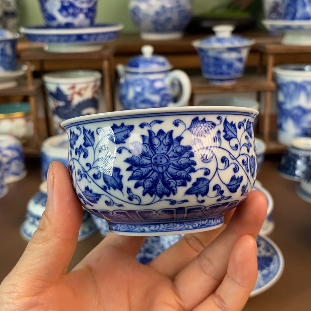 景德镇陶瓷手工手绘