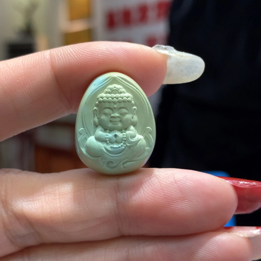 绿松石吊坠未镶嵌