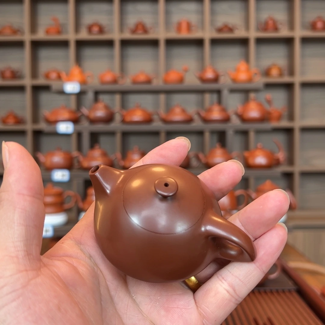 茶壶紫砂你好喜欢