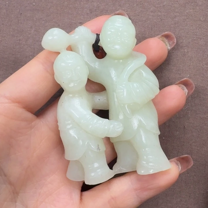 未镶嵌和田玉挂件