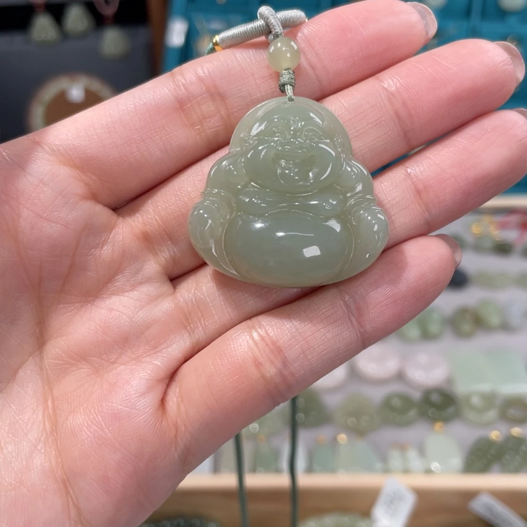 和田玉吊坠(不含链)未镶嵌?****