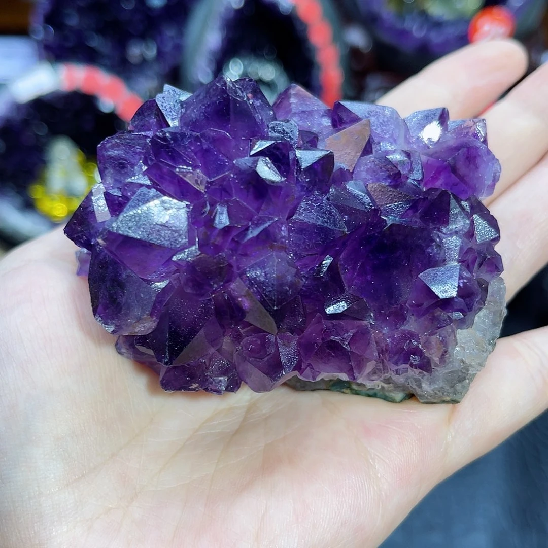 未镶嵌紫晶大型摆件（非配饰）