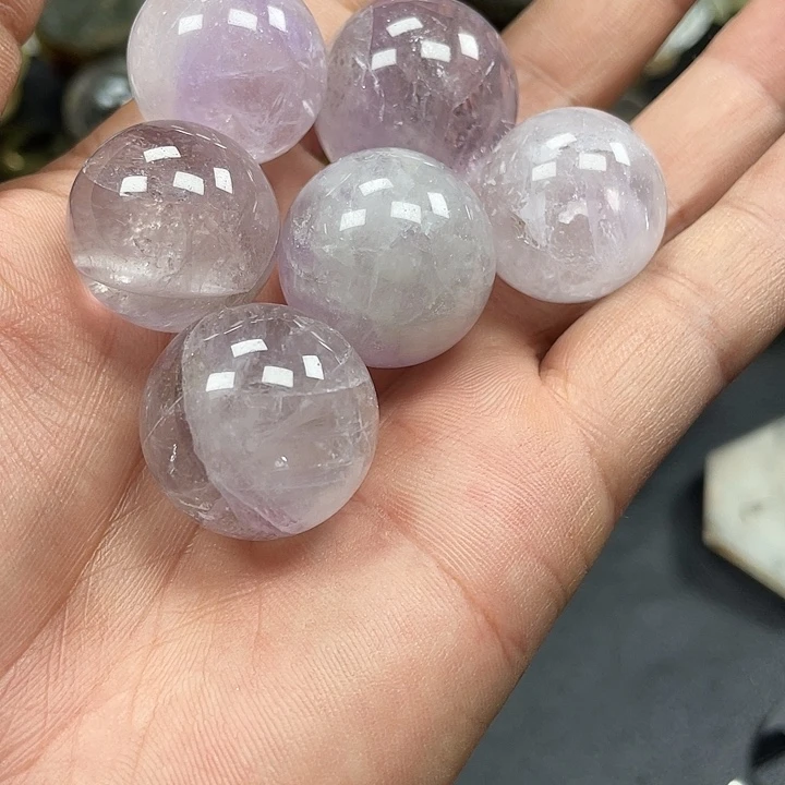 未镶嵌水晶珠宝半成品202水晶