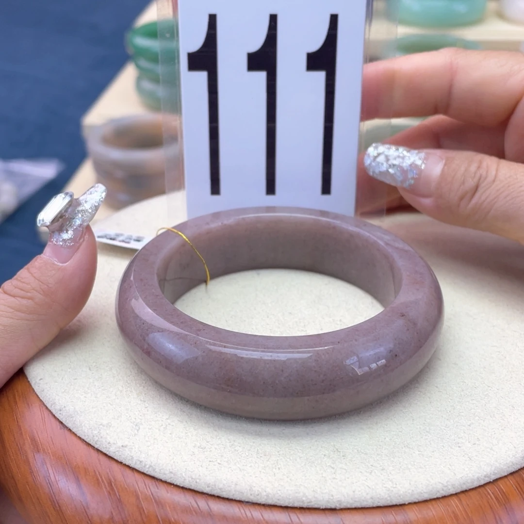 石英质玉未镶嵌手镯