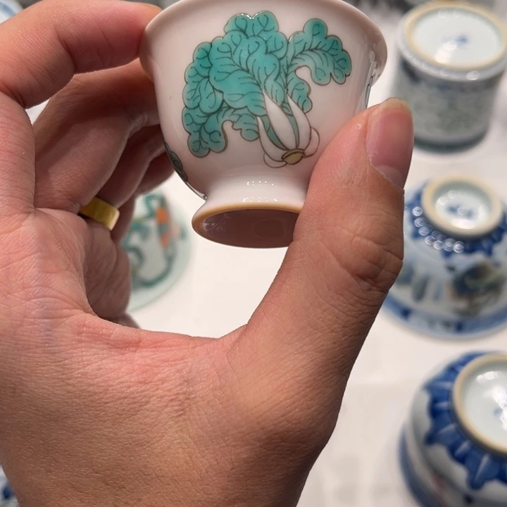 景德镇高温陶瓷杯子