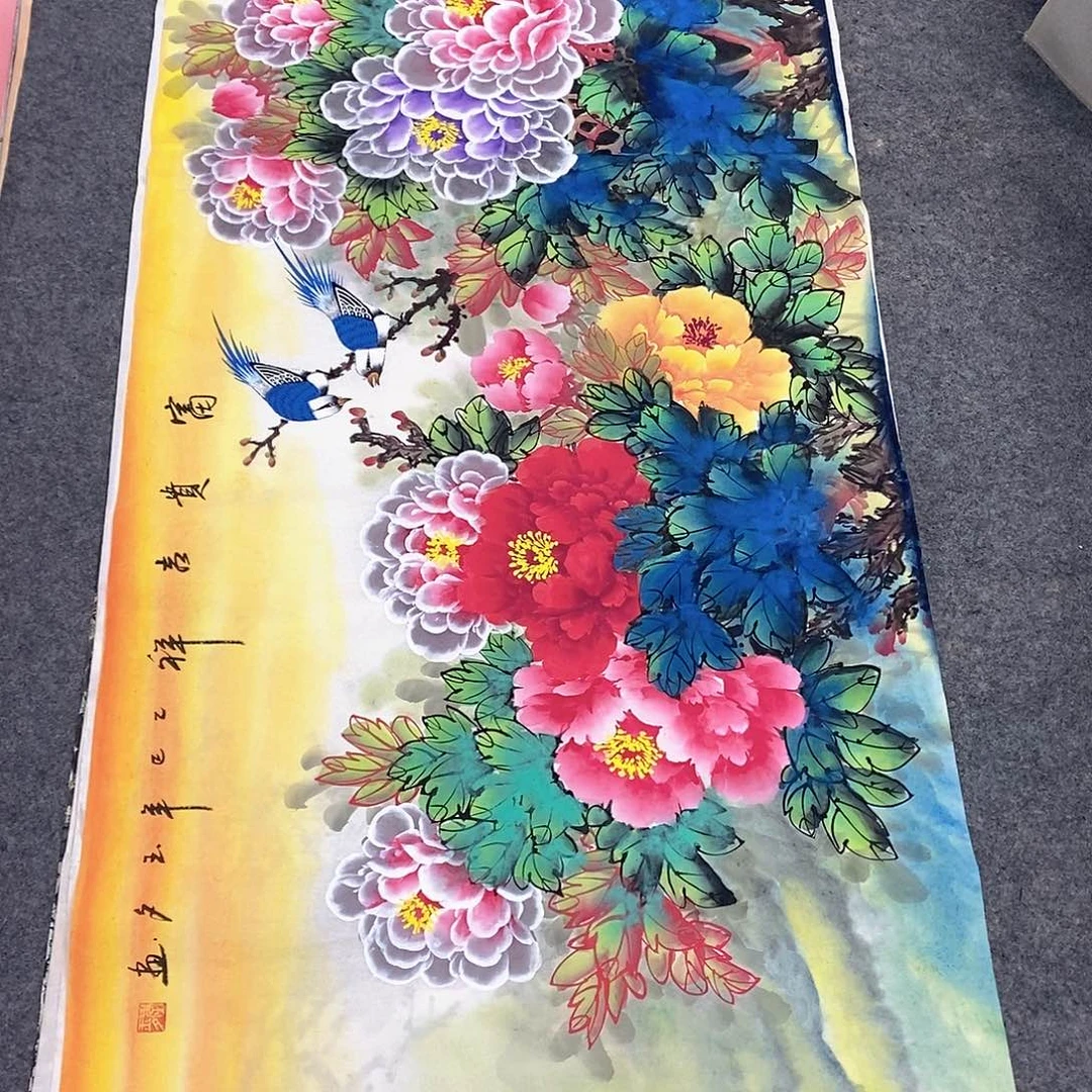 大***叔国画国画作品展示