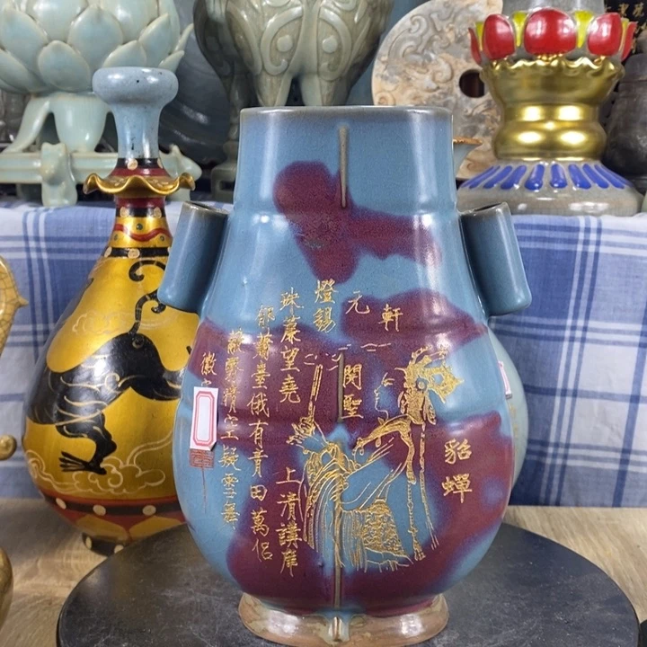 瓶陶泽如花儿盛开了