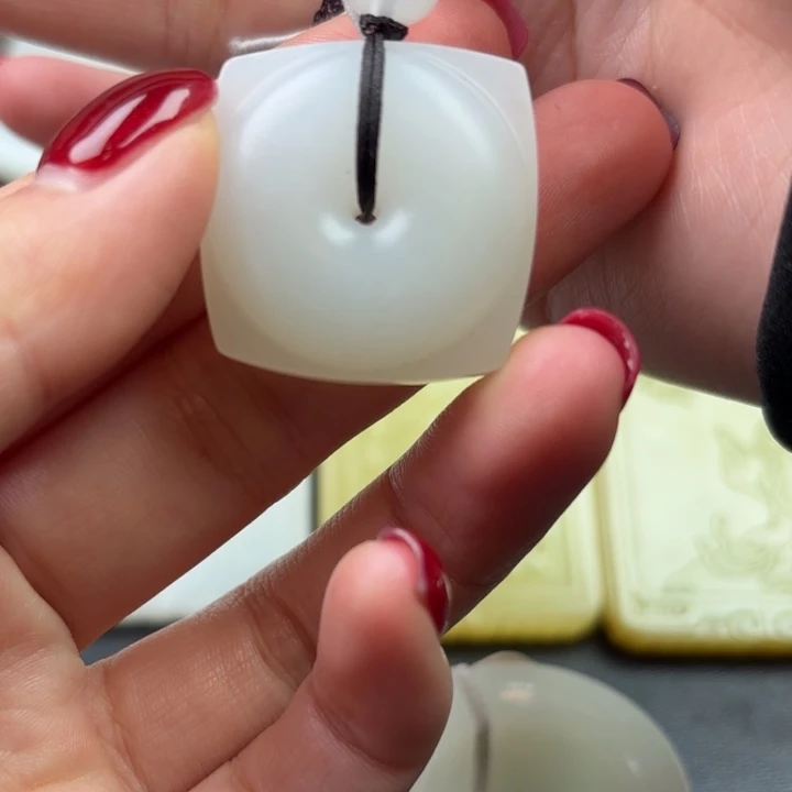 未镶嵌和田玉挂件用****2