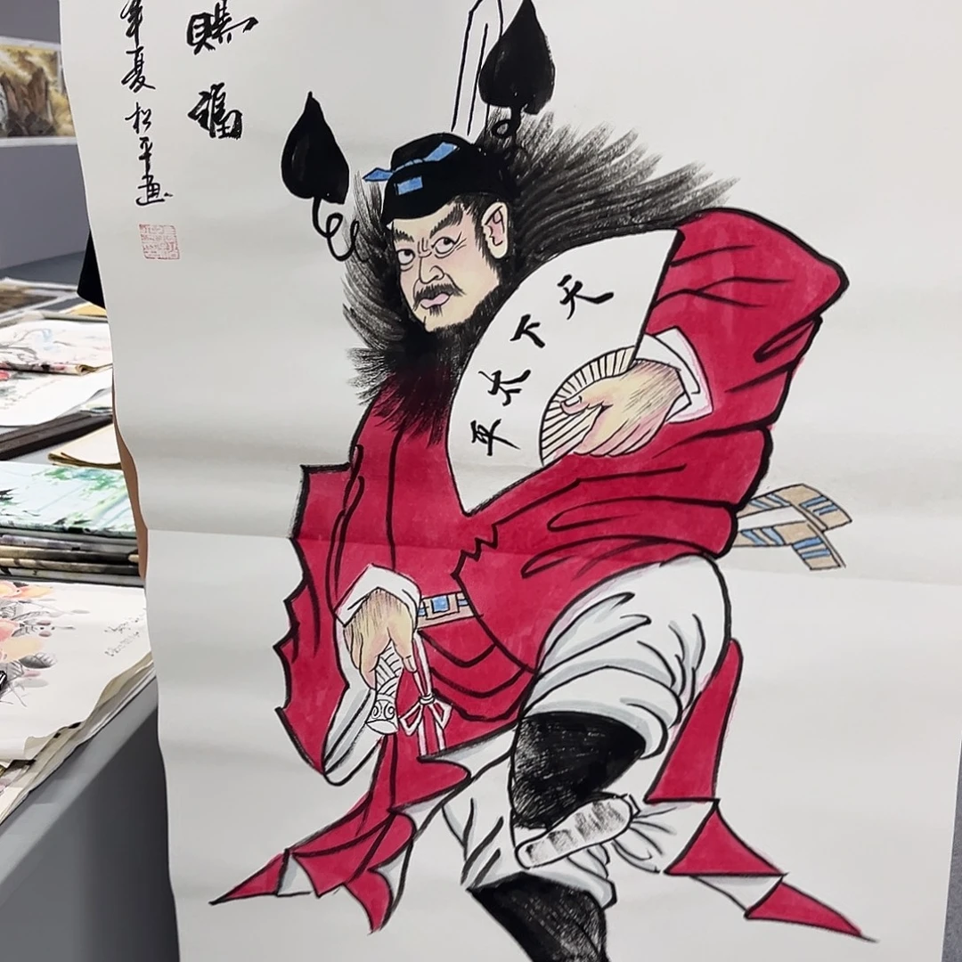 国画国画老师作品