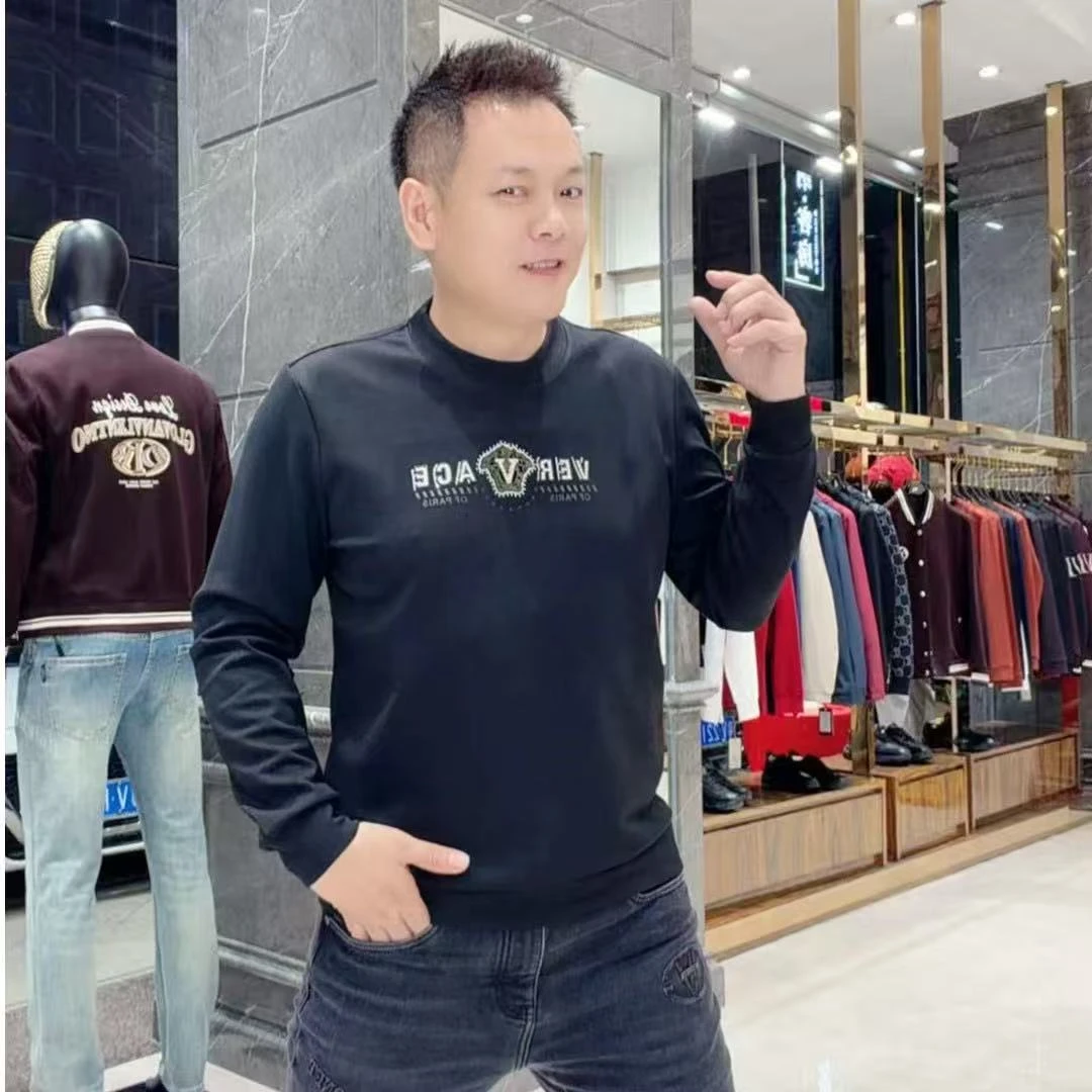 801秋冬新款男士欧货时尚卫衣