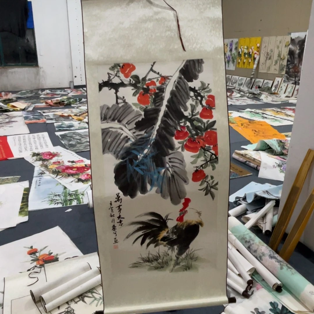 国画处理作品看好再拍哦