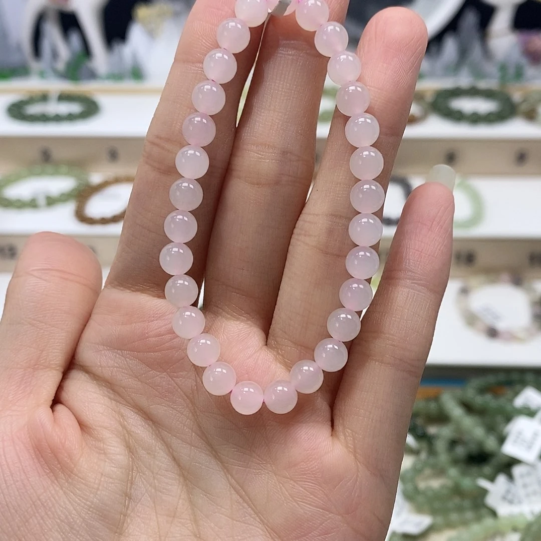 未镶嵌手串和田玉浮*手串