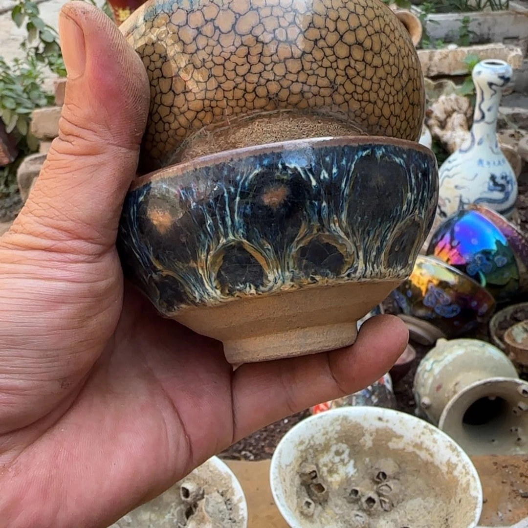 生***哥摆件瓷器工艺美术作品