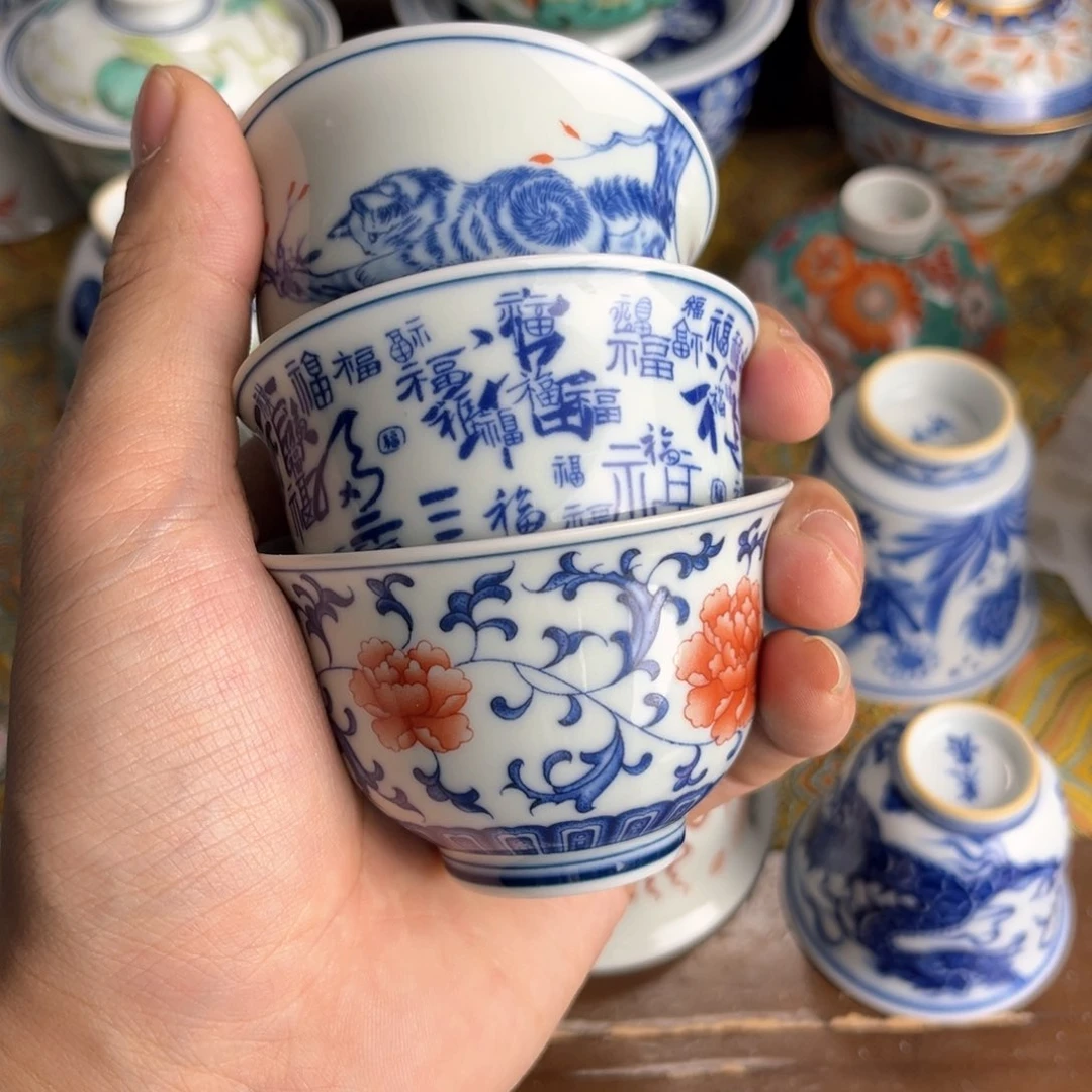 景德镇高温陶瓷杯