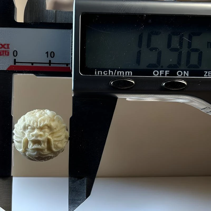 65b松山天然猛犸牙 龙珠 可搭配手串DIY支持复检