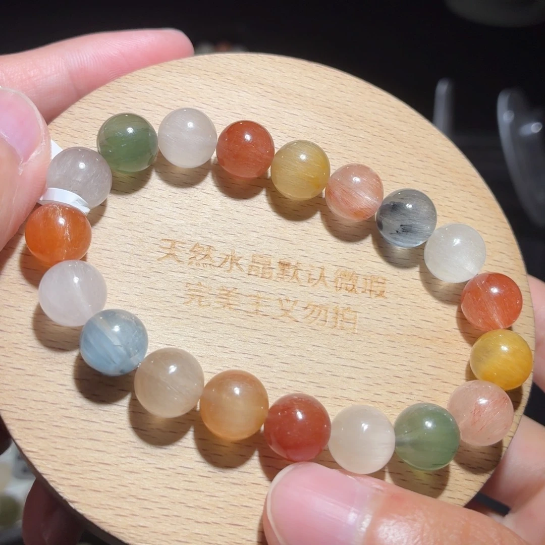 水晶手链未镶嵌224 号多样性发一A 10+