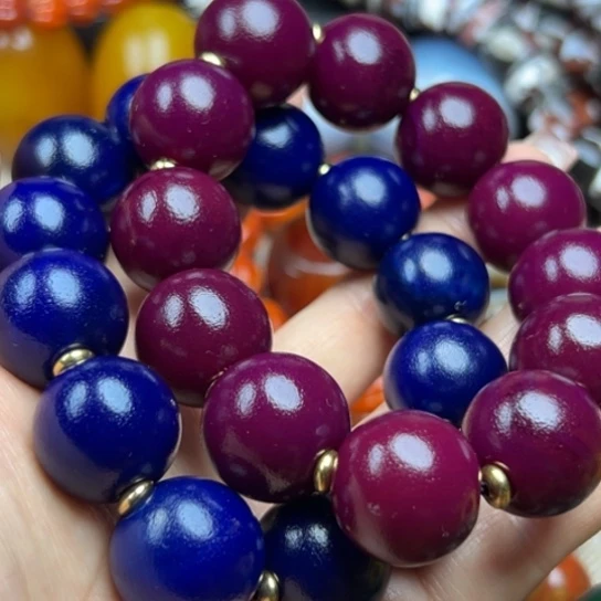 比***德玛瑙/玉髓未镶嵌颈饰