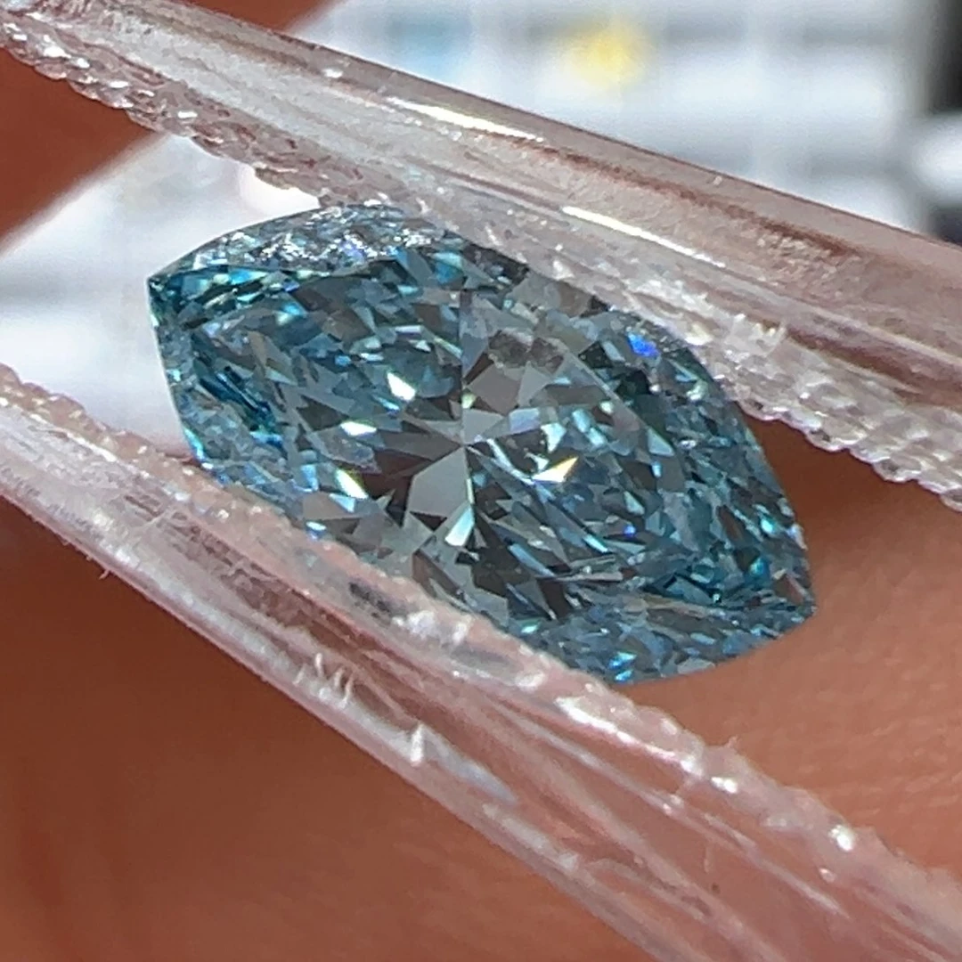 实验室培育钻石裸石未镶嵌