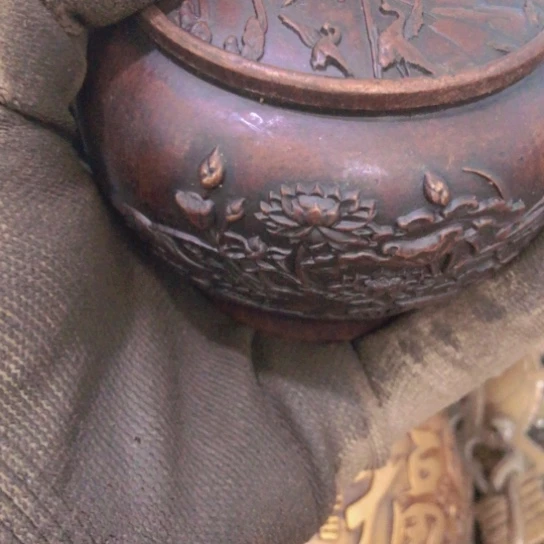 二***哥闪电购铜摆件工艺品