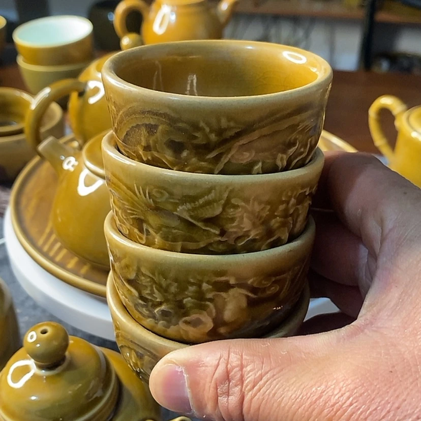 【闪购商品】寿州窑陶瓷茶具系列产品