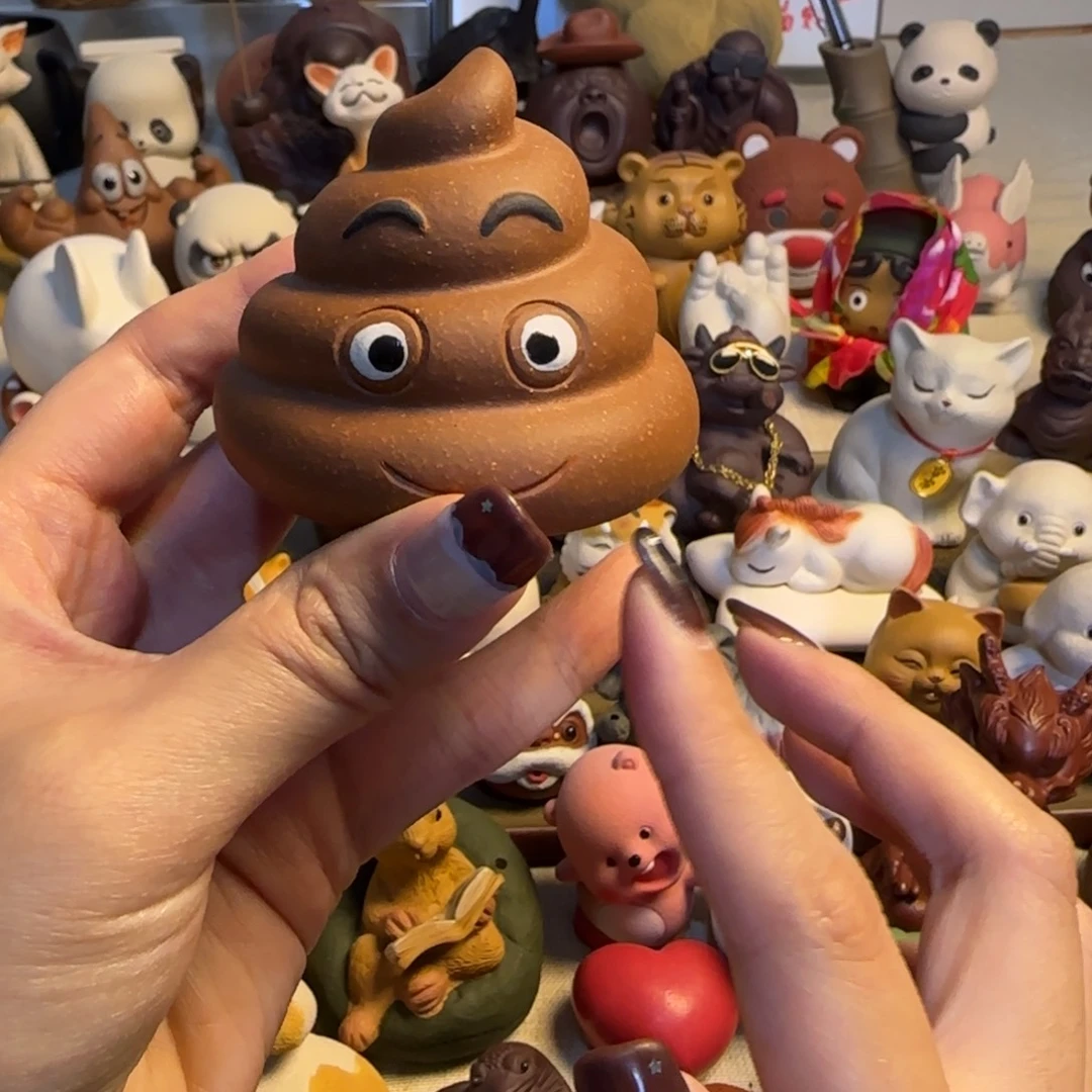 紫砂茶宠紫砂制作工艺流程