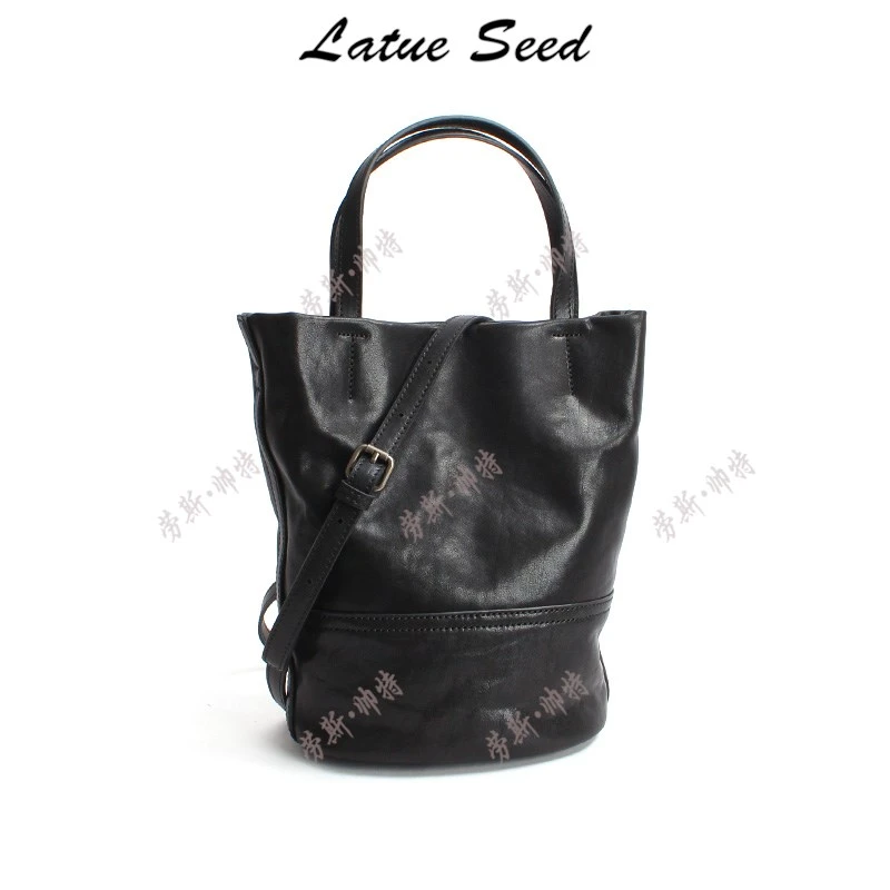 【A247 · 草莓桶】新品简约百搭时尚单肩轻便ins休闲女包20827