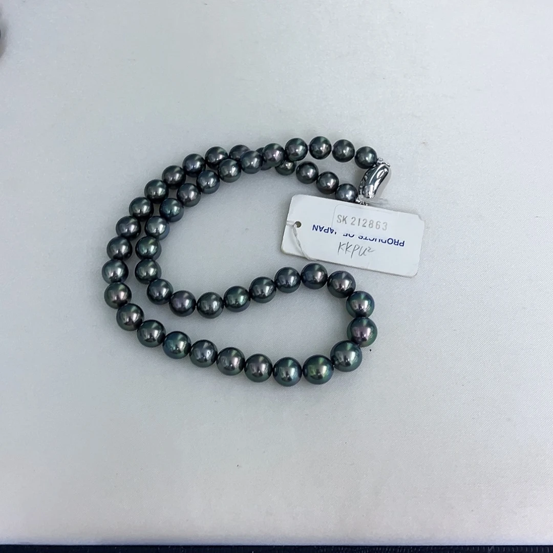 咿***u海水珍珠颈饰未镶嵌Sk212863