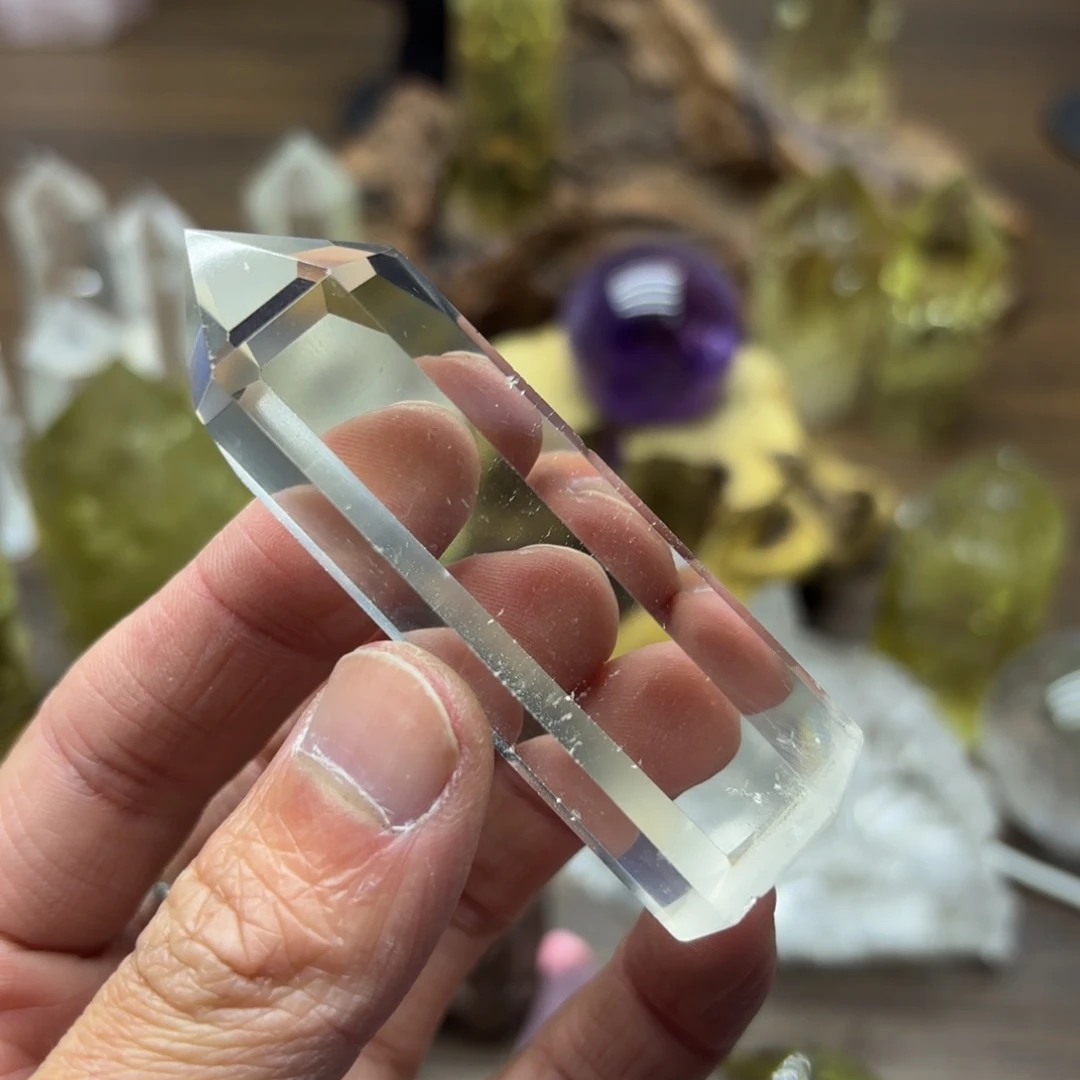 水晶珠宝半成品未镶嵌