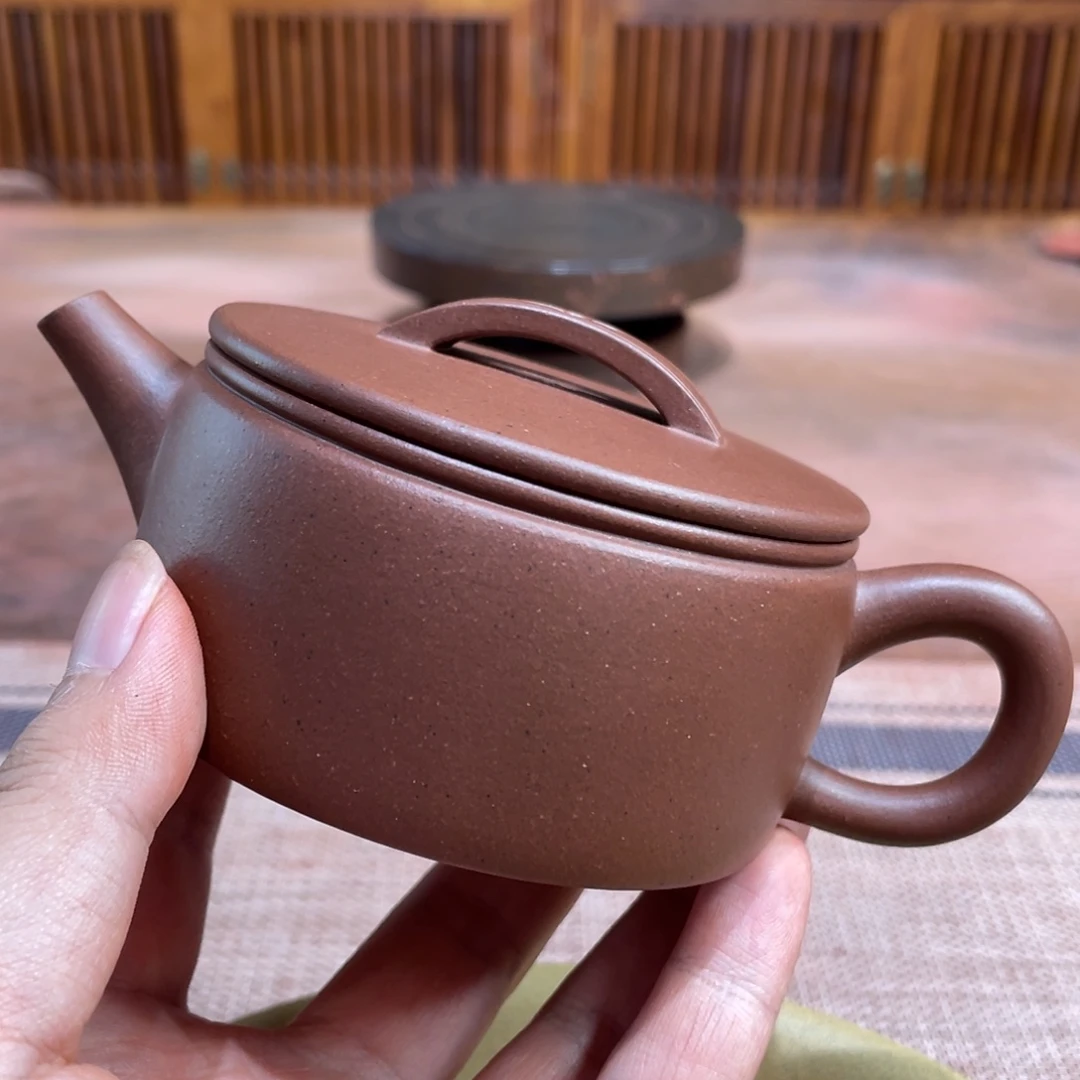 茶壶紫砂宜兴紫砂原矿紫砂壶