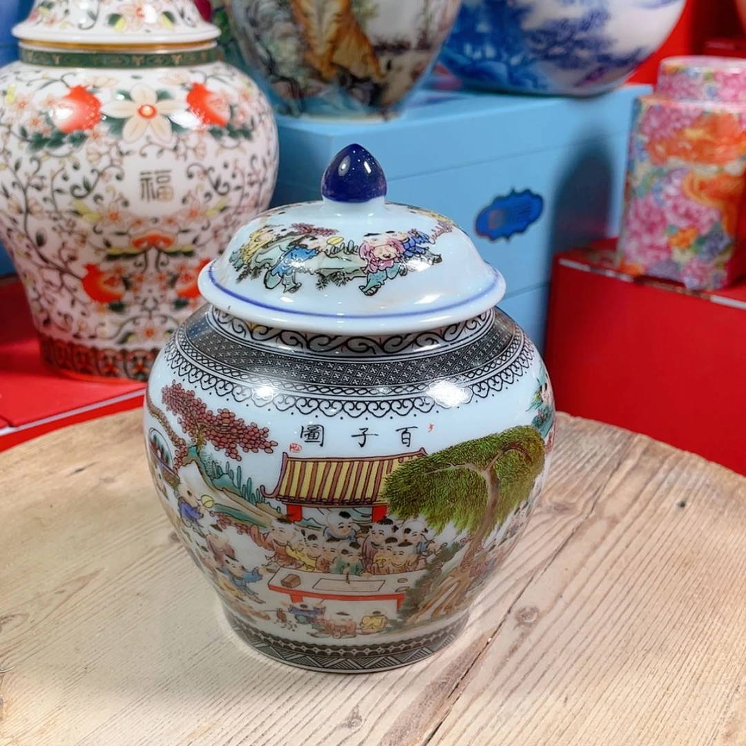 【闪购商品】罐陶瓷茶叶罐密封罐