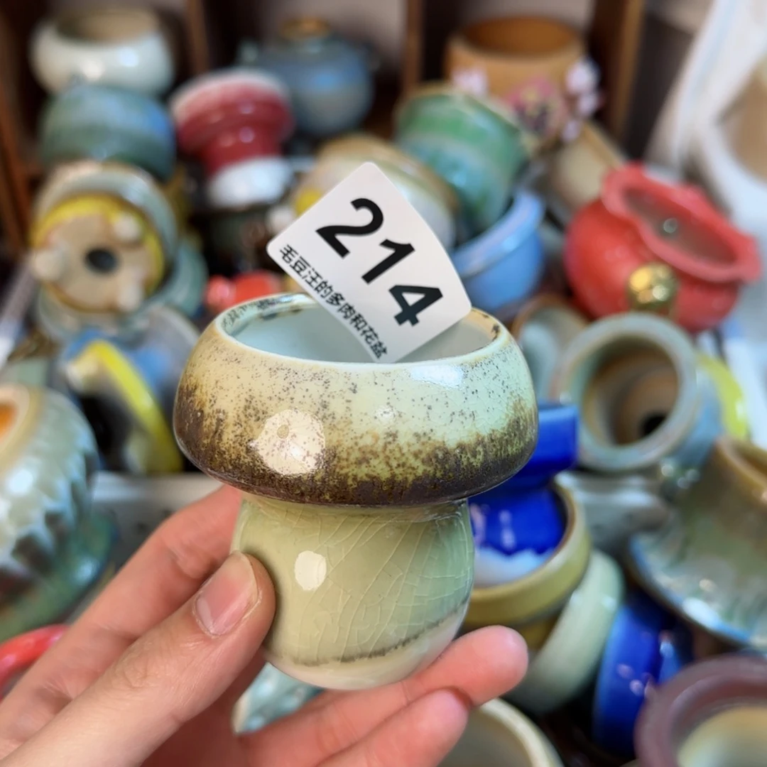 陶瓷214。内口4cm