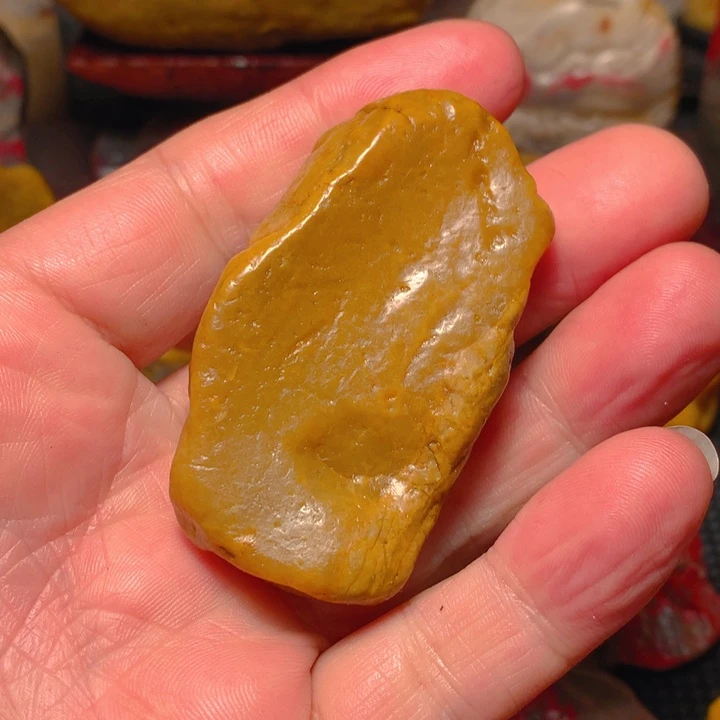 昌化石昌化田黄石