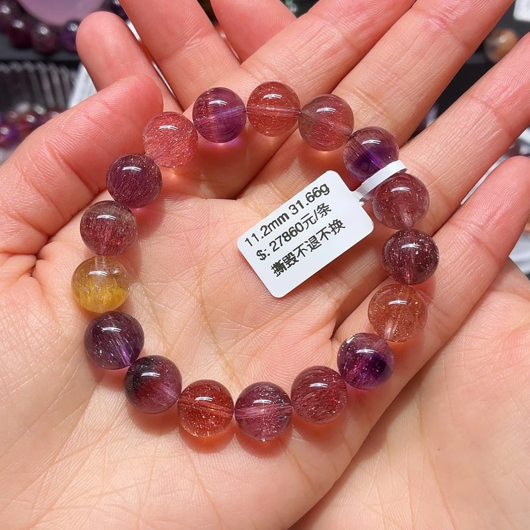 水晶手链未镶嵌手链