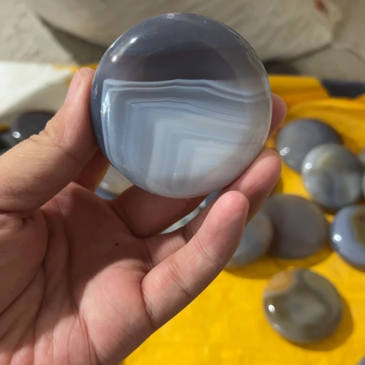 未镶嵌玛瑙/玉髓珠宝奇石