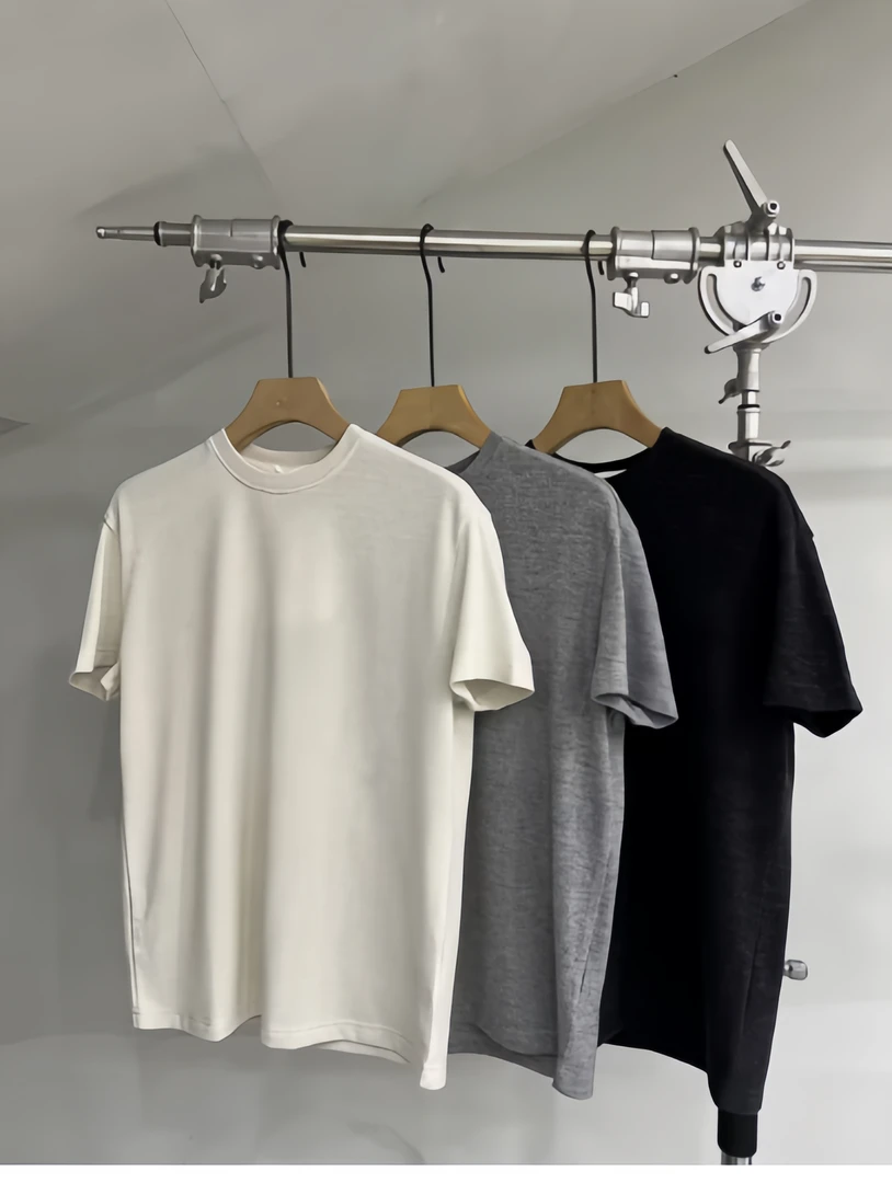 SOUVENIR夏季轻薄透气休闲百搭T恤