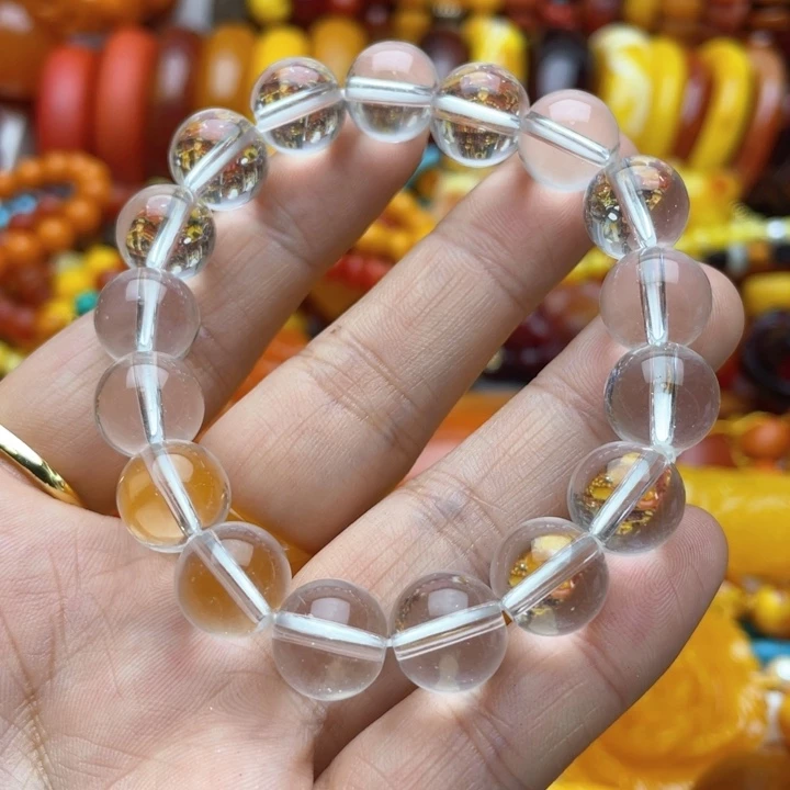 树脂制品19号白色手串