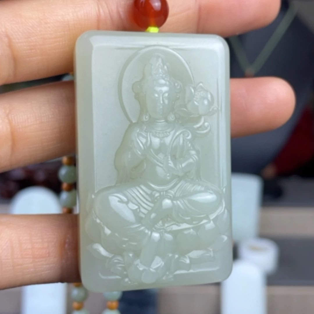 【闪购商品】和田玉颈饰未镶嵌