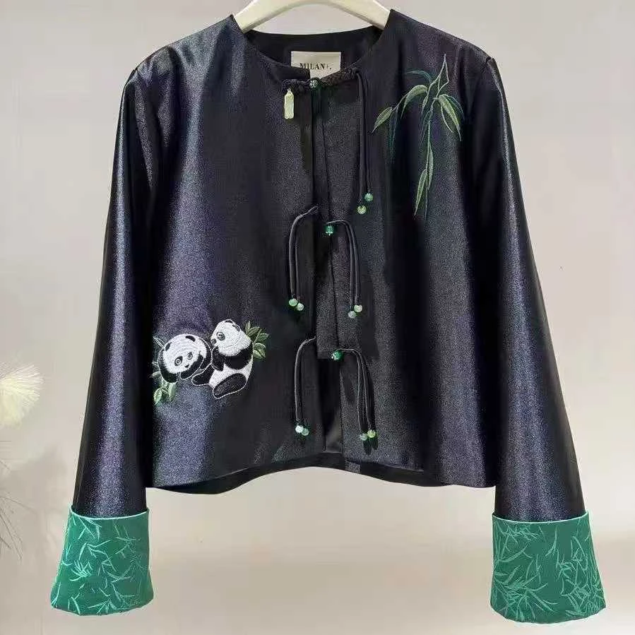 【外套】秋冬季高档新款上衣设计感女装服装9285[ZLYG]Q