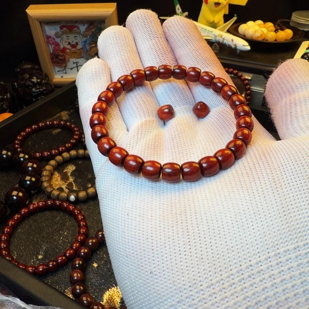 赵***硕小叶紫檀手串/手链7.2