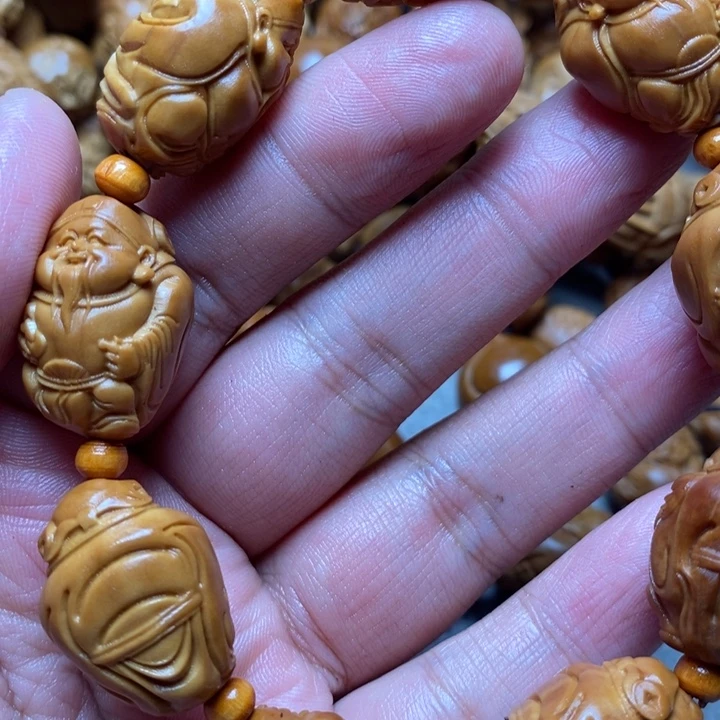 橄榄核手串/手链橄榄油和