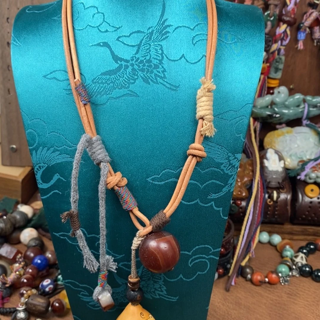 玛瑙/玉髓手链未镶嵌