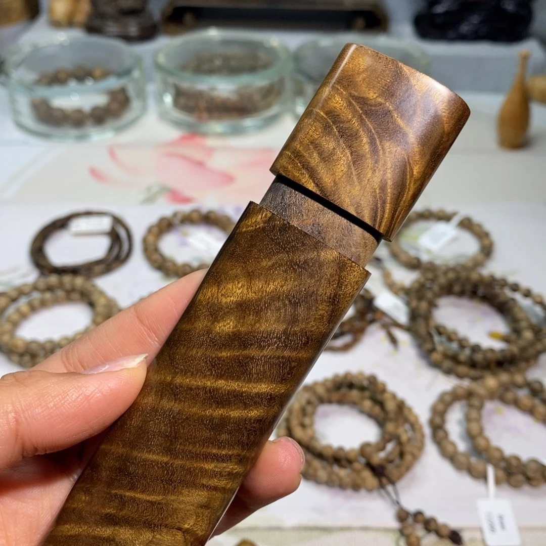 其他楠木（金丝楠）金丝楠 品香罐