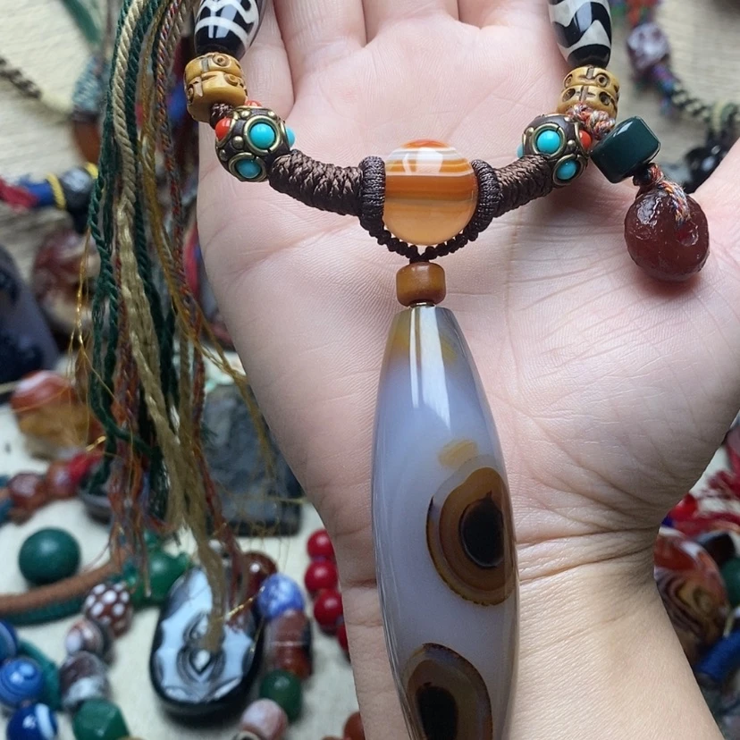 【闪购商品】玛瑙/玉髓颈饰未镶嵌